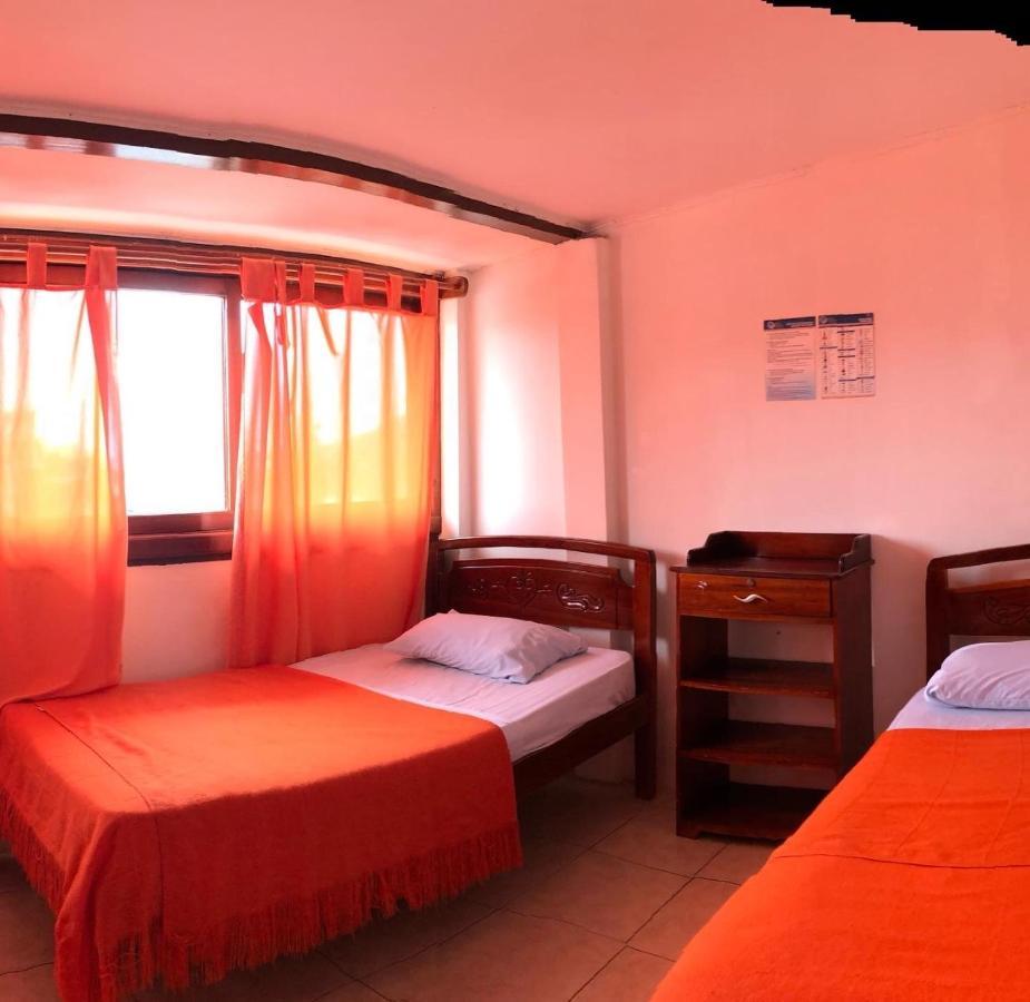 Hostal Pakaloro Montañita Eksteriør billede