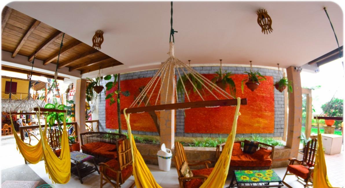 Hostal Pakaloro Montañita Eksteriør billede