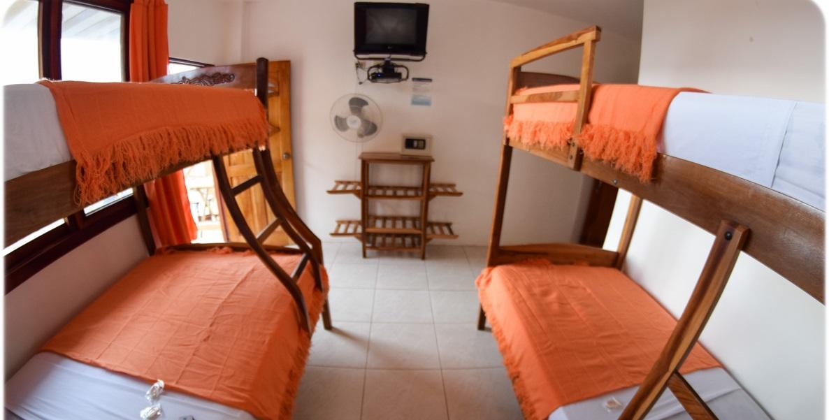 Hostal Pakaloro Montañita Eksteriør billede