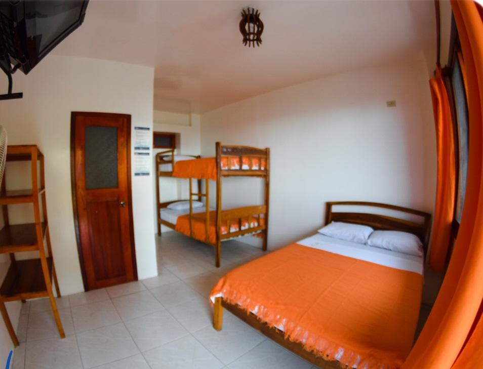 Hostal Pakaloro Montañita Eksteriør billede