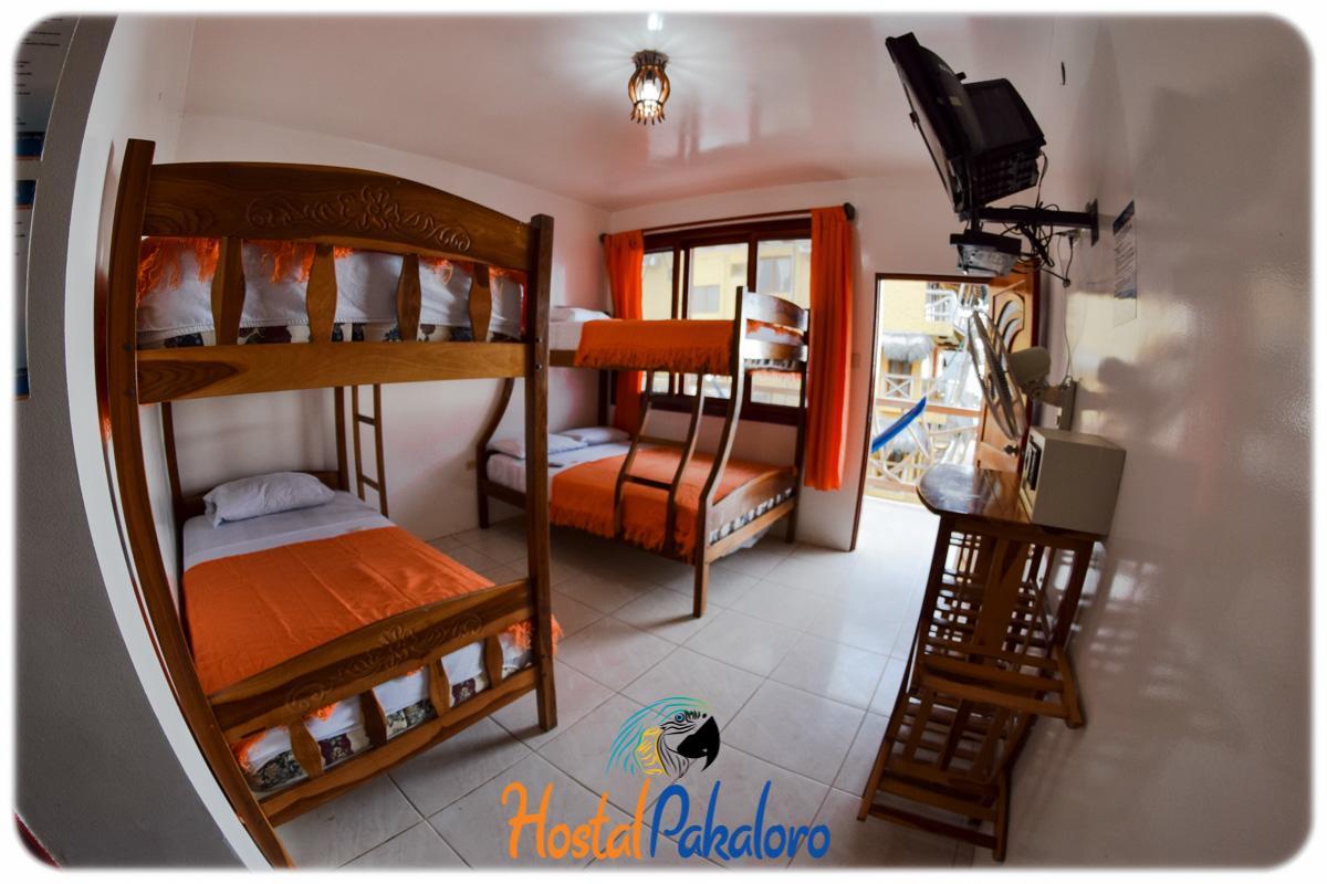 Hostal Pakaloro Montañita Eksteriør billede