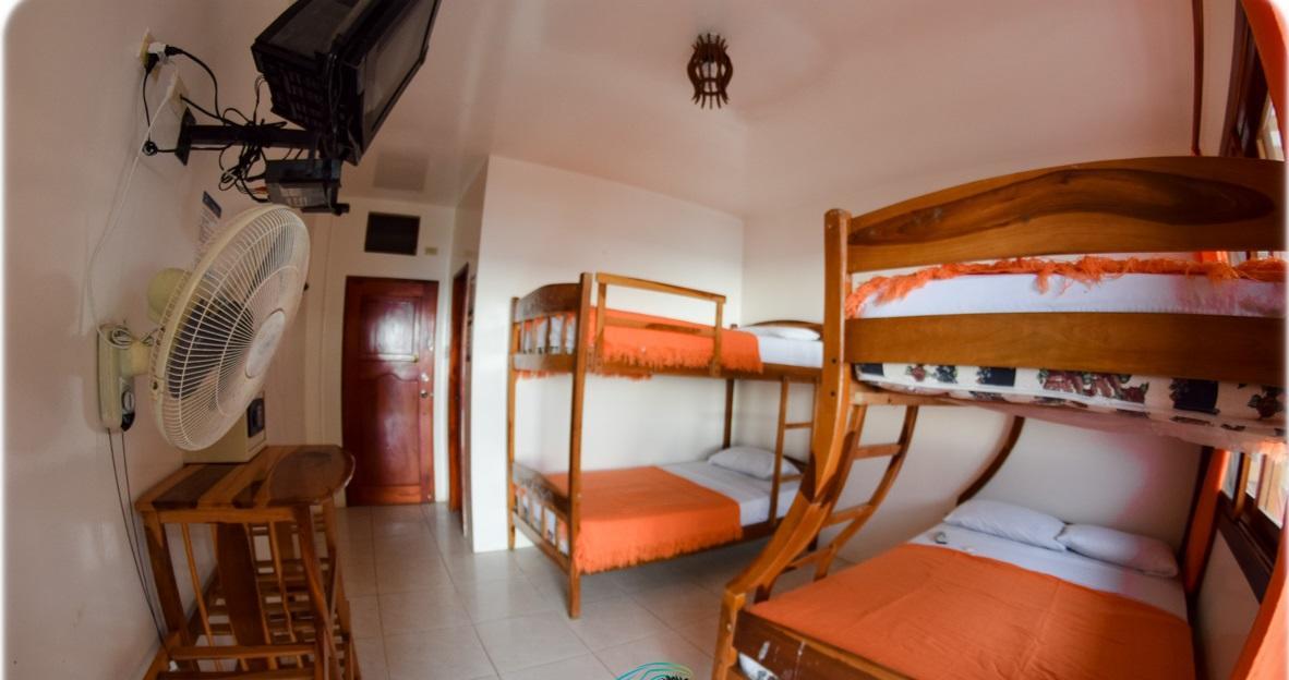 Hostal Pakaloro Montañita Eksteriør billede