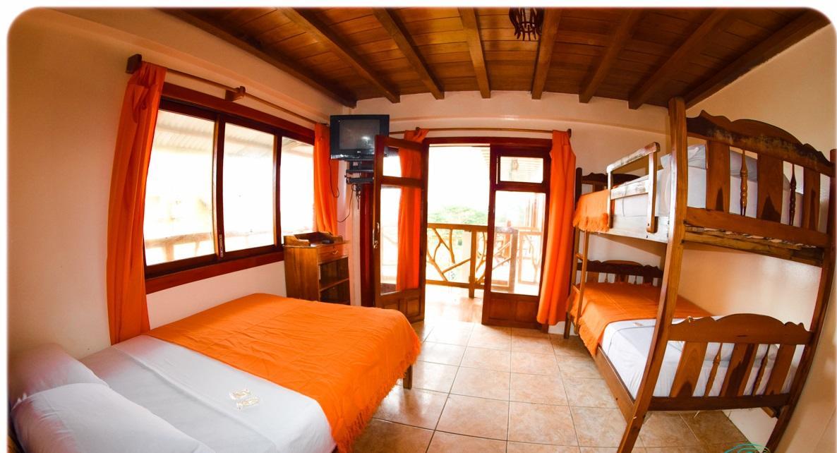 Hostal Pakaloro Montañita Eksteriør billede