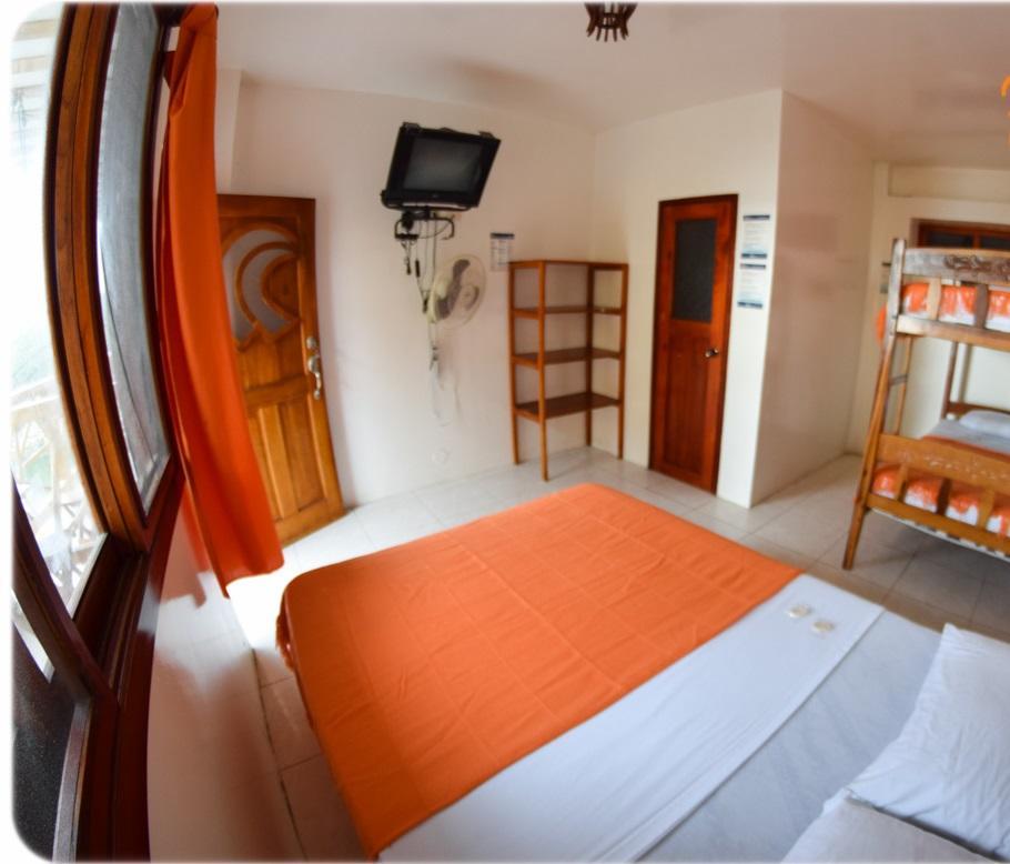 Hostal Pakaloro Montañita Eksteriør billede
